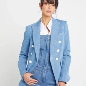 XS Kourt Blue Blazer